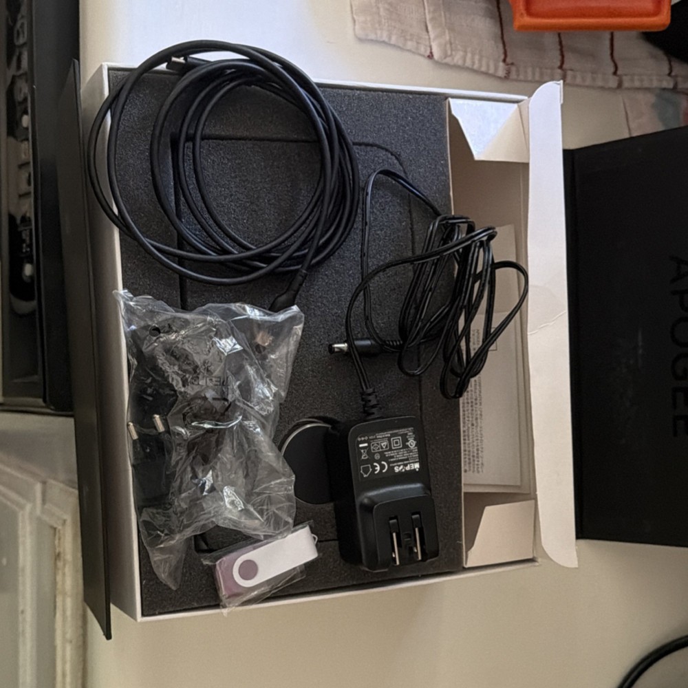 Apogee Symphony Desktop USB Audio Interface Touch Screen DSP 2 Mic Inputs USB-C