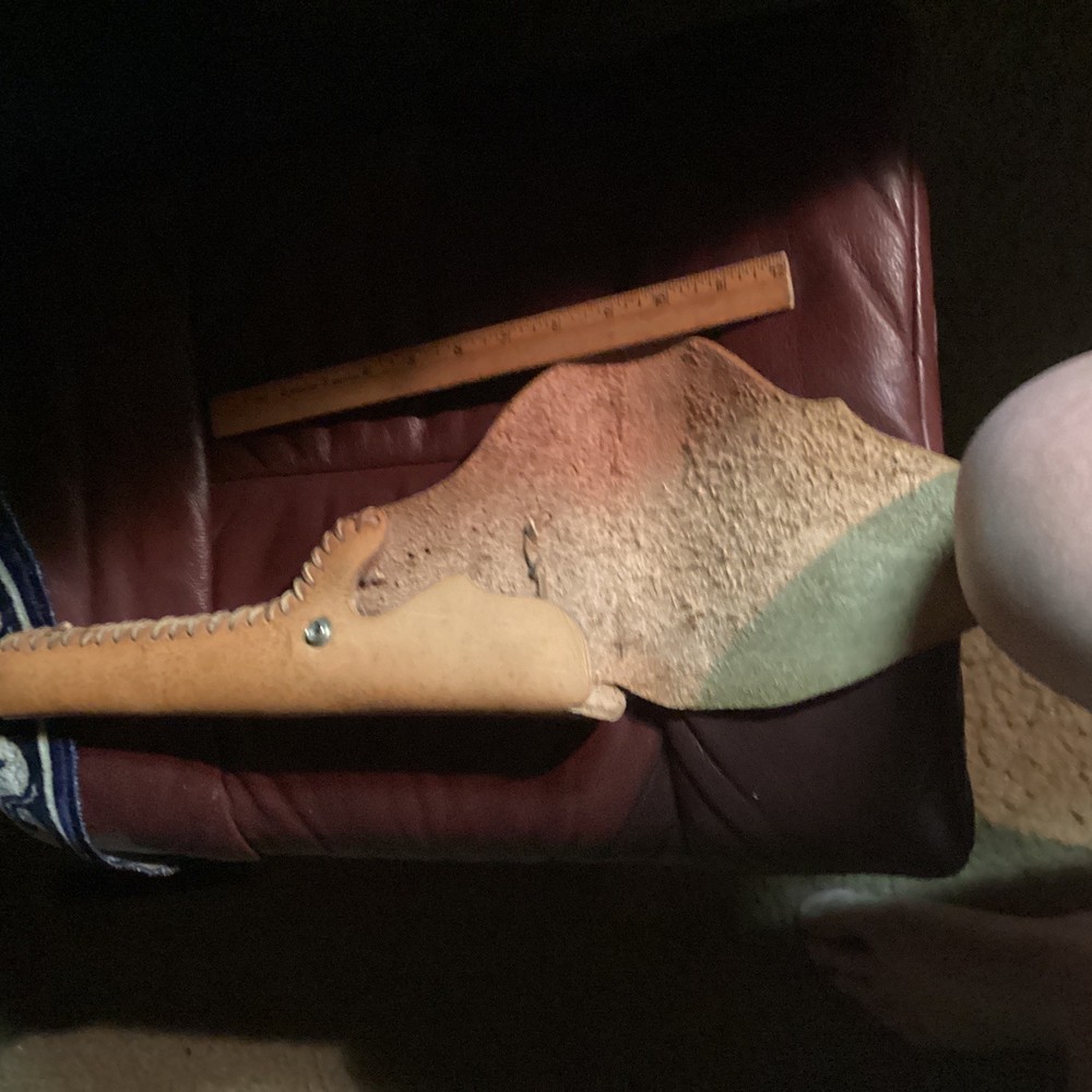 RH Single Action for Large frame Full,flap Leather & Belt Loop Holster