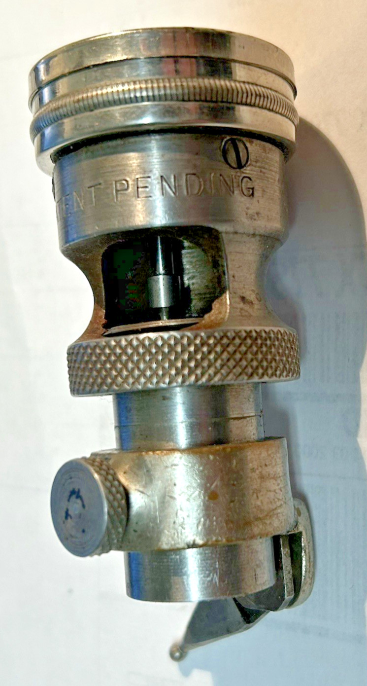 KWIK-WAY  Valve Seat Grinding Run out Guage  .638 Pilot Good Condition