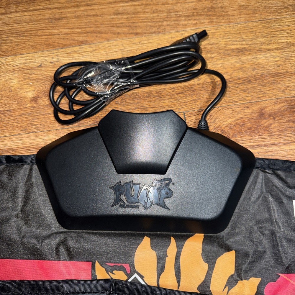 Mastiff Pump it Up Exceed Dance Mat Controller Controller For Playstation 2