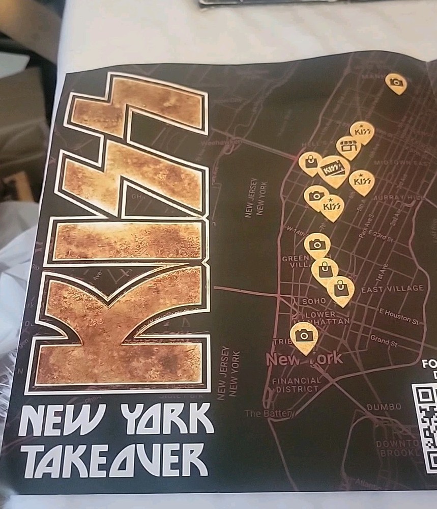 NY POST FINAL KISS SHOWS MSG -ALL 3 DAYS INCLUDING THE HTF ONE. DAY #1 VERY RARE