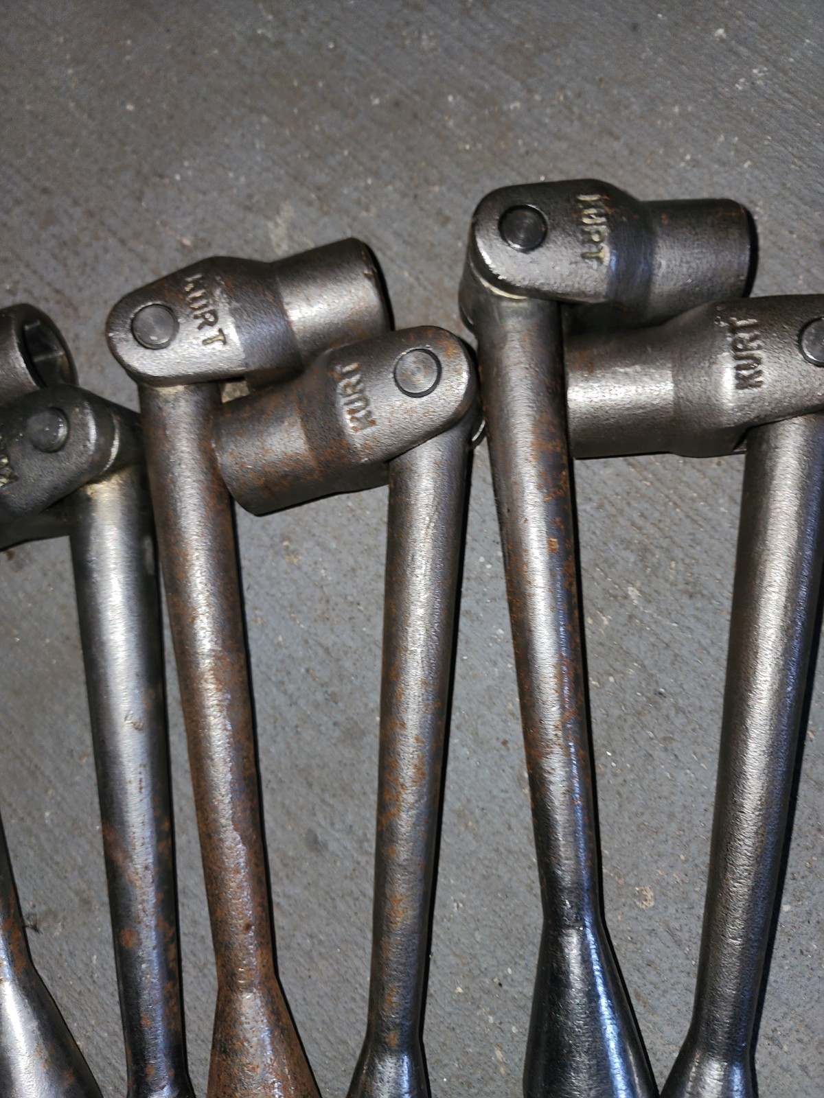 Kurt D60 Vise Handles 6-inch