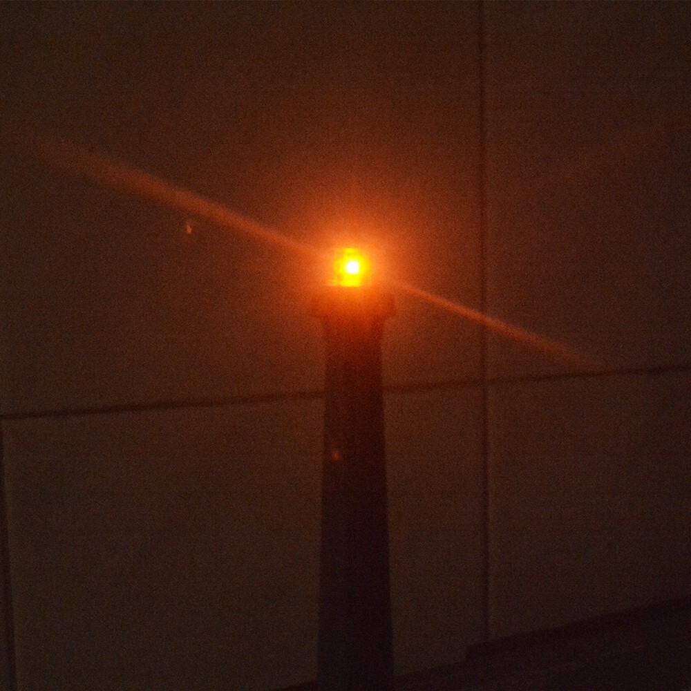 Yao's Studio 1/87 Scene Model Lighthouse Luminous Version（not included Batteries