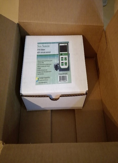 Sun System PAR Meter w/ Remote Sensor