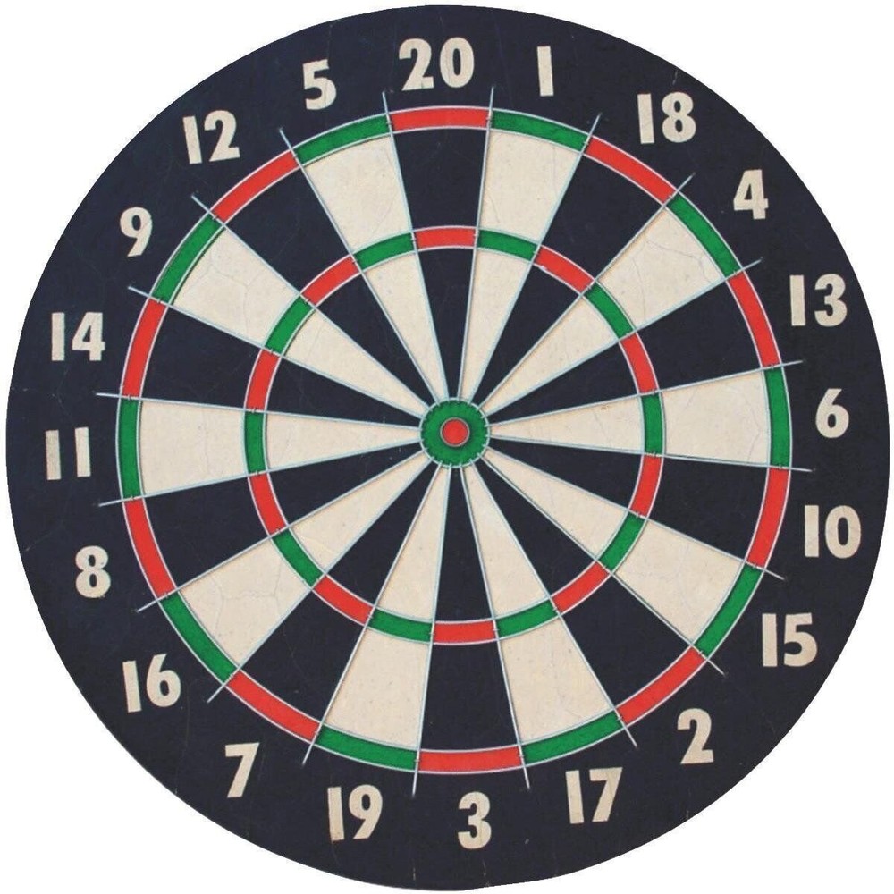 Franklin Bristle Dart Board