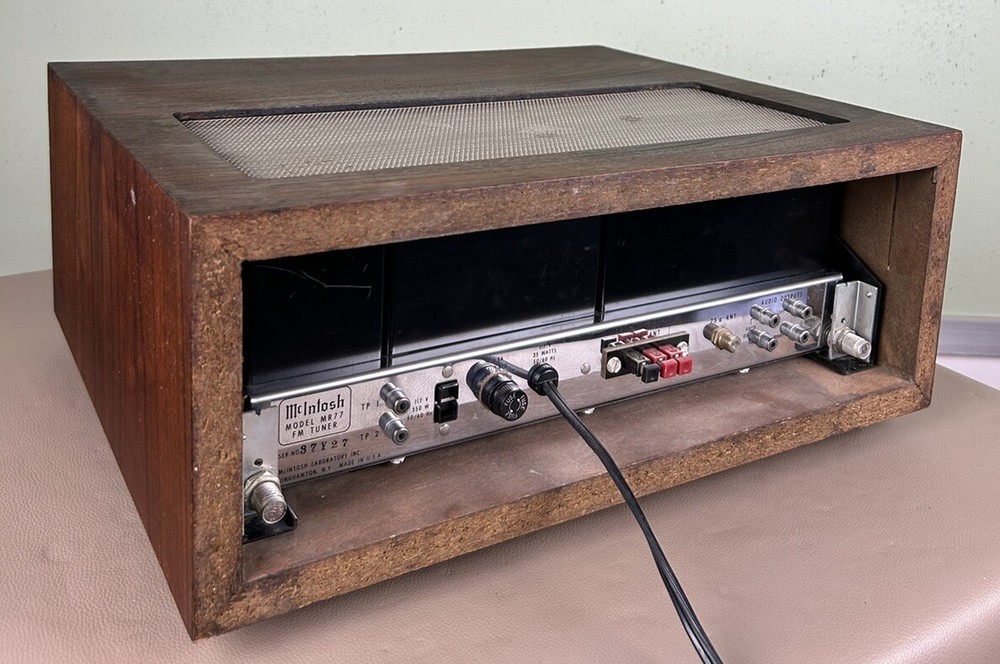 MCINTOSH MR 77 STEREO TUNER NICE