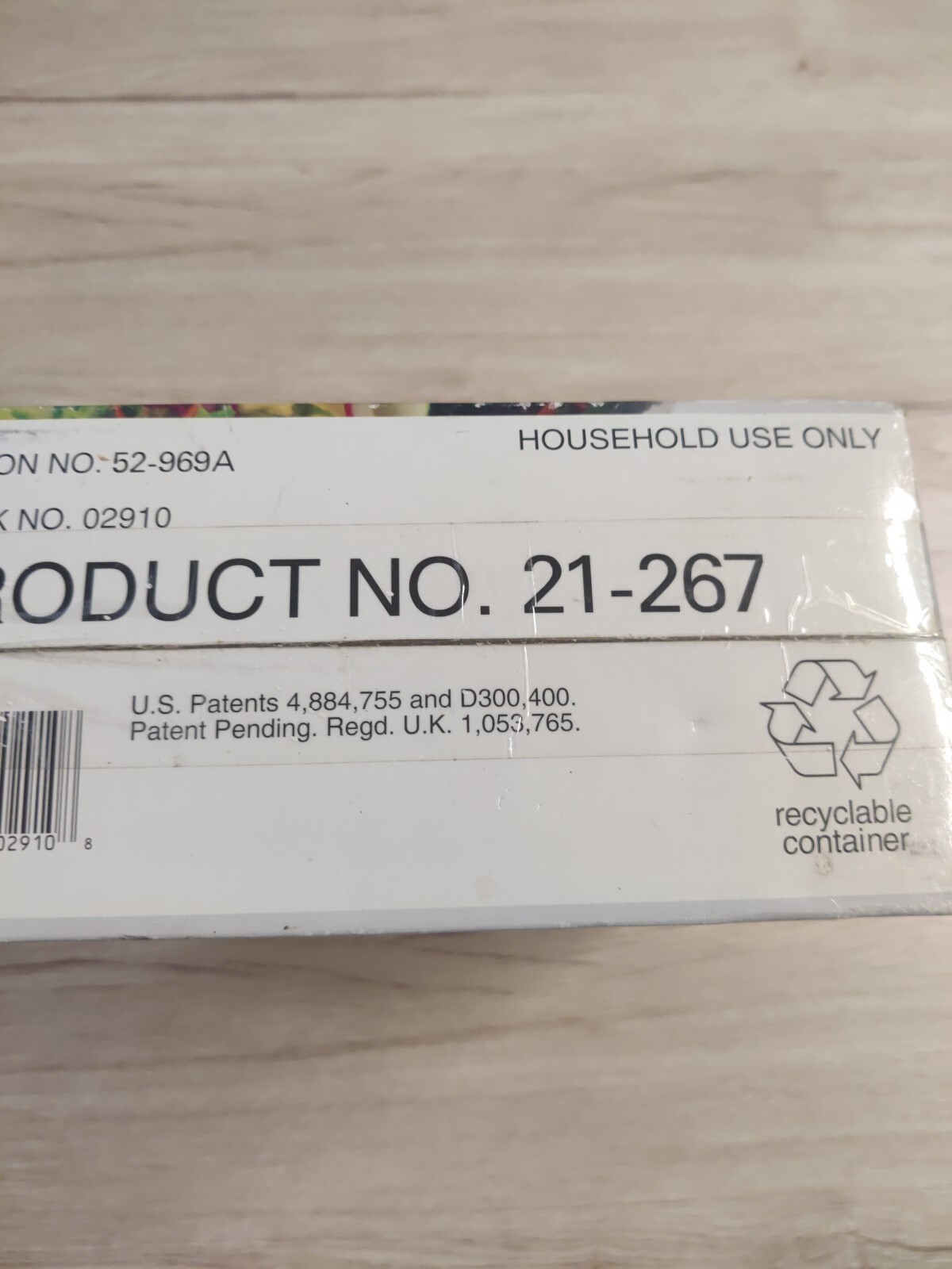 Presto 02910 Salad Shooter Electric Food Slicer Shredder New Open Box