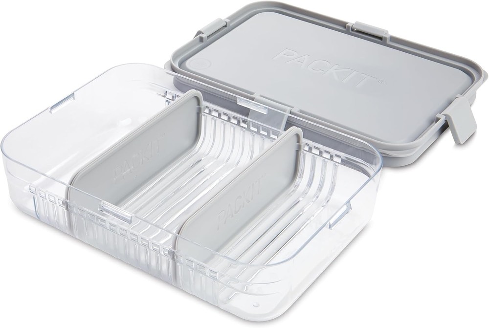 Bento Mod Lunch Steel Gray