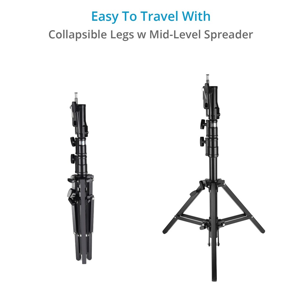 Proaim 6.8’ Low Ninja Double Riser Combo Stand (TP-LNJB-02)