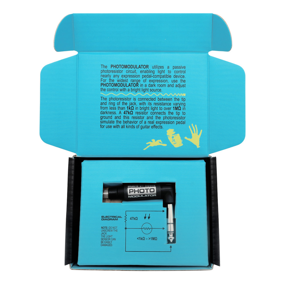 New Death By Audio Photo Modulator Light Sensitive Expression Controller