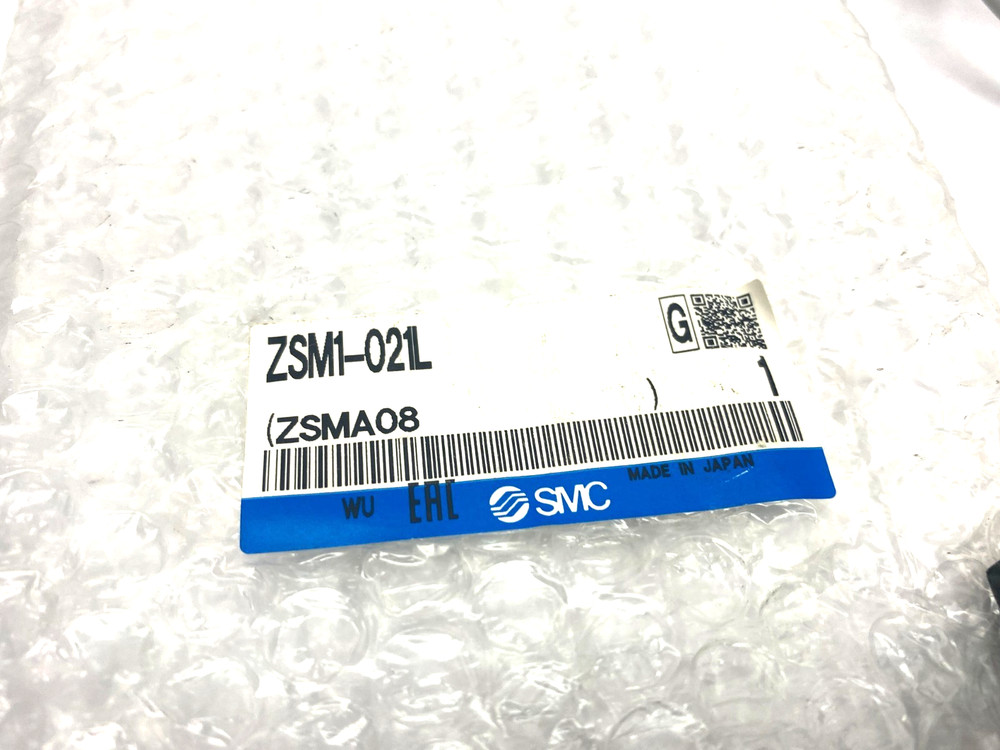 SMC ZSM1-021L Diaphragm Type Vacuum Switch Solid-State 4.5-28VDC