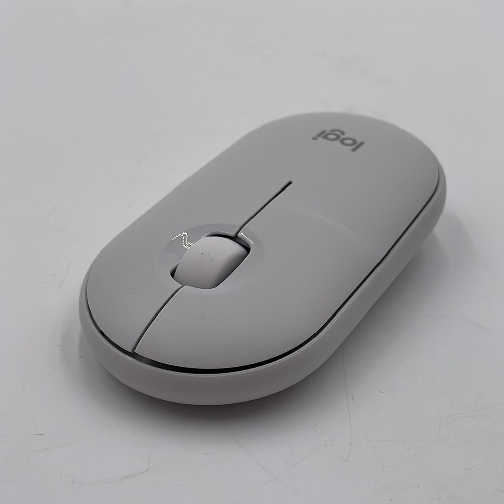 Logitech Pebble 2 Combo Wireless Keyboard and Mouse White - READ