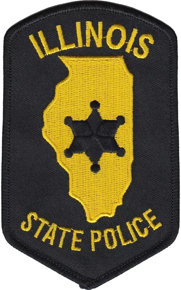 Illinois State Police Patch 3" x 1.75"