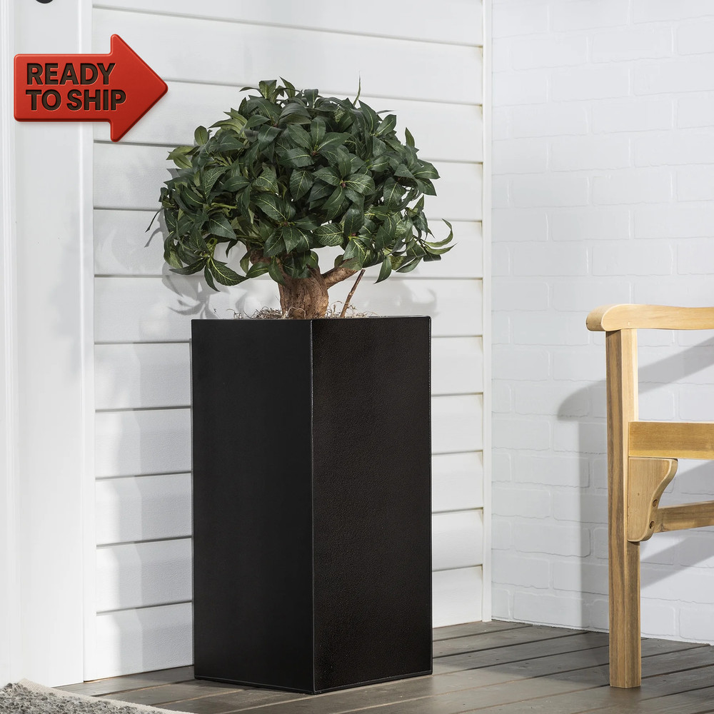 Black, Stops Rust Hammered Paint- Quart, 2 Pack