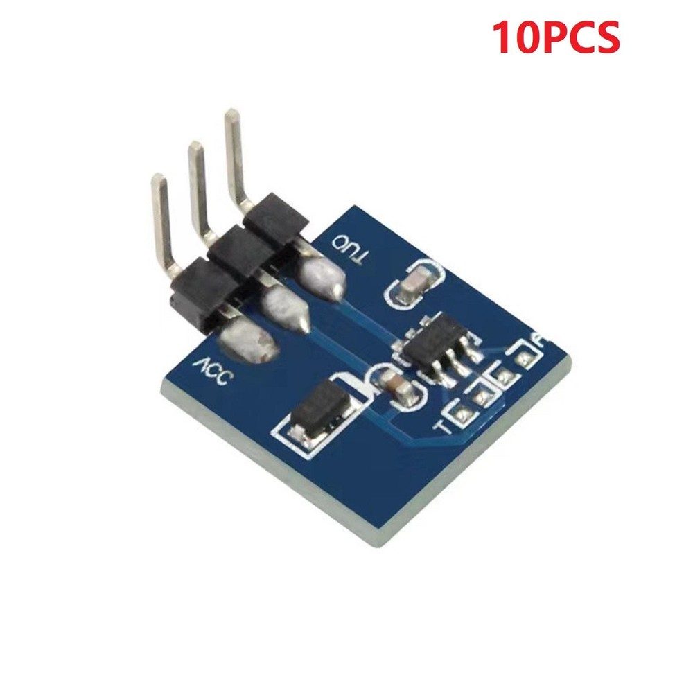 10Pack 2.5-5V TTP223 Capacitive Touch Switch Button Self-Lock Key Module