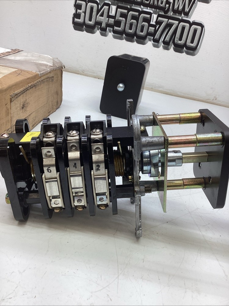GE Type SB-1 Switch 16SB1CB437SPR4P NIB