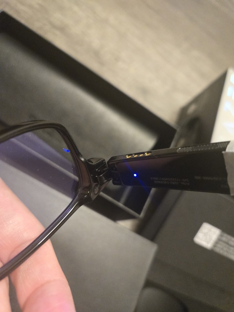 Razer Anzu Smart Glasses Bluetooth, Rectangle, Small/Medium with Accessories