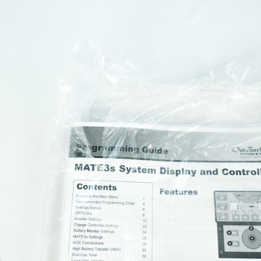 Outback Power - BKR-CTRL-DC ICS Plus Breaker Control Module