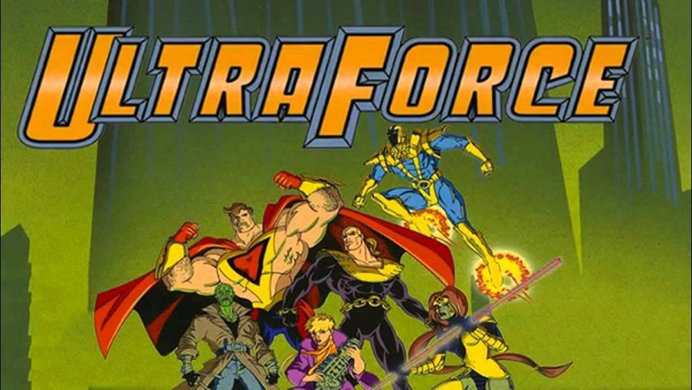 ULTRAFORCE / Original 1995 TV Script from the PILOT EPISODE "Prime Time"
