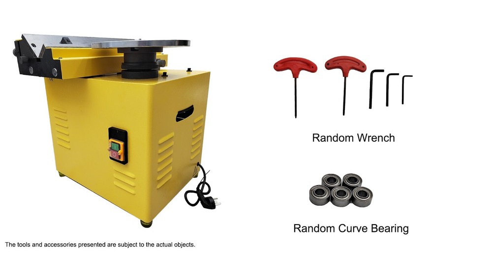 MR-900 Composite Chamfering Machine 220V for Straight Lines Curves Processing