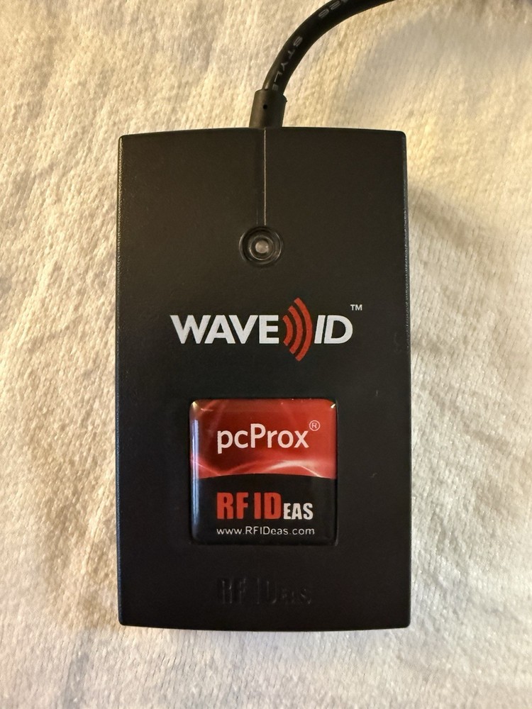 RF IDEAS RDR-6082AKU pcProx Wave ID USB RFID Card Reader