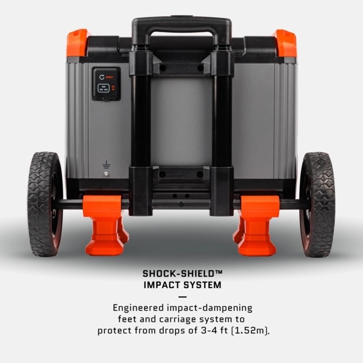 DARK ENERGY RECON 2000 SOLAR GENERATOR