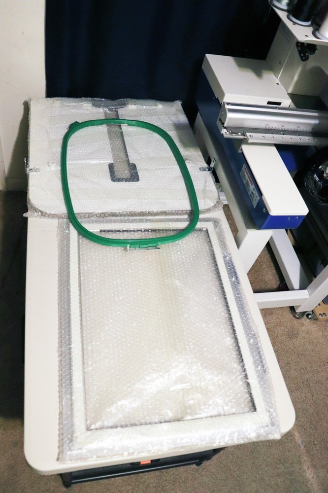 New 15 Needle Single Head Embroidery Machine