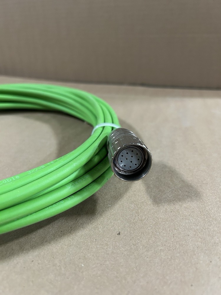 Elau Servo Motor Encoder Cable, 10M VW3E2094R100