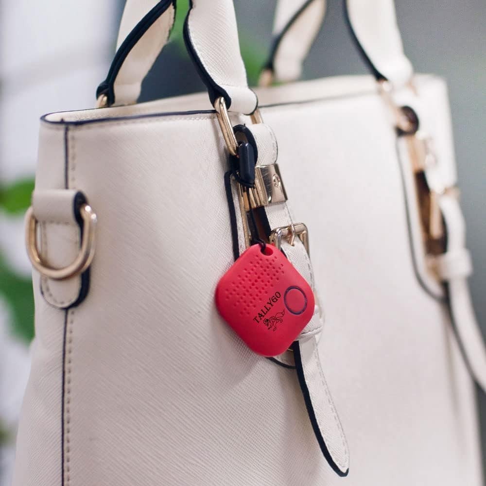 iOS & Android Compatible Bluetooth Tracker - Two-Way Separation Alerts Included