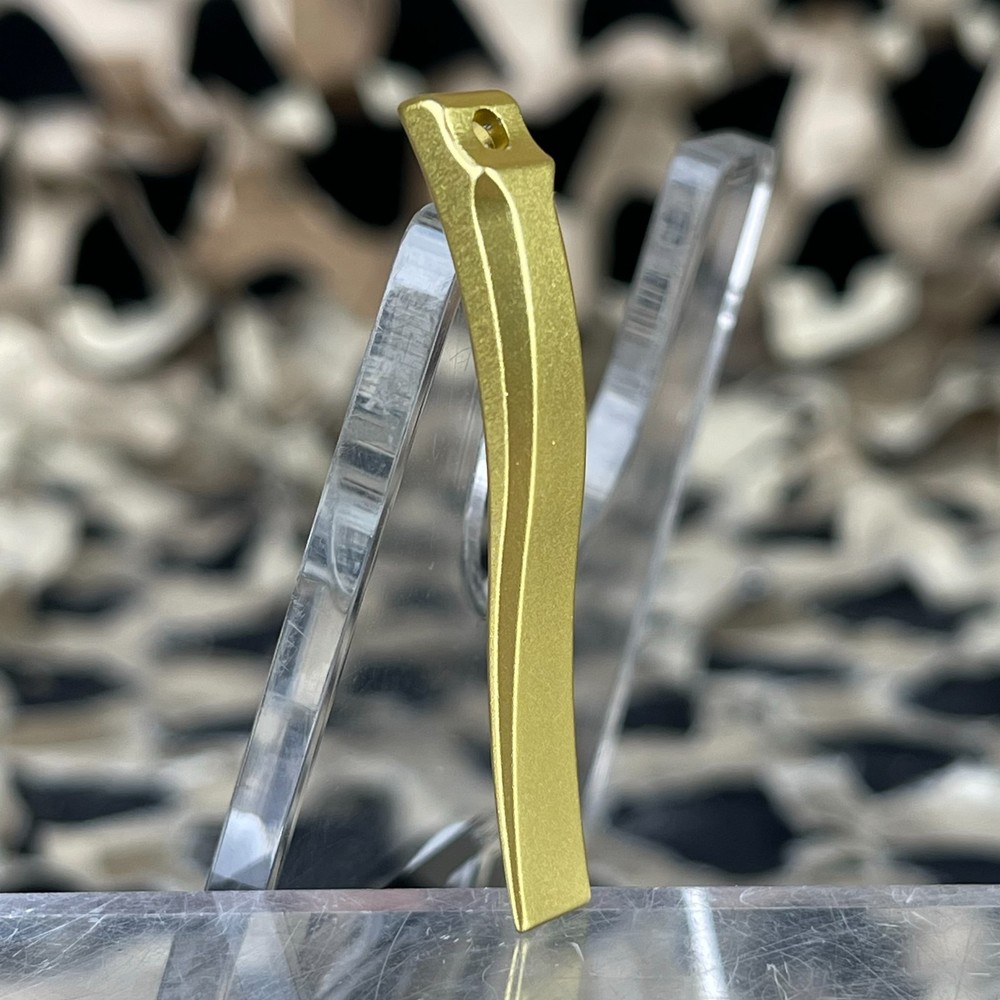 NEW Dye Switchblade Trigger Blade - Scythe - Gold