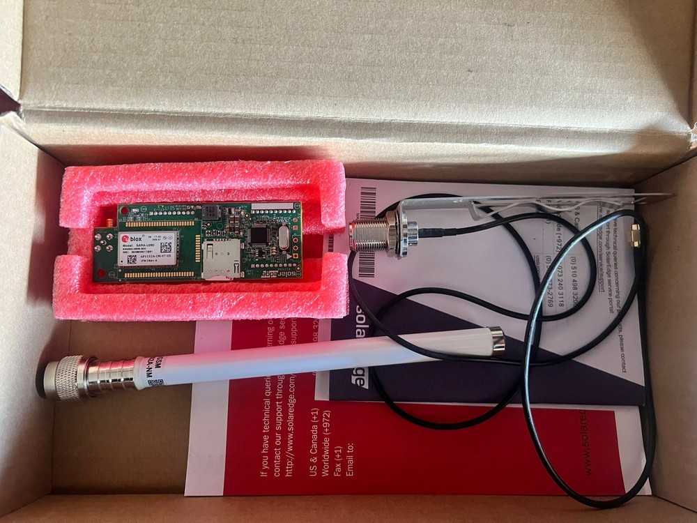 SolarEdge SE-CELL-B-R05-S-S2 Cellular Plug-In