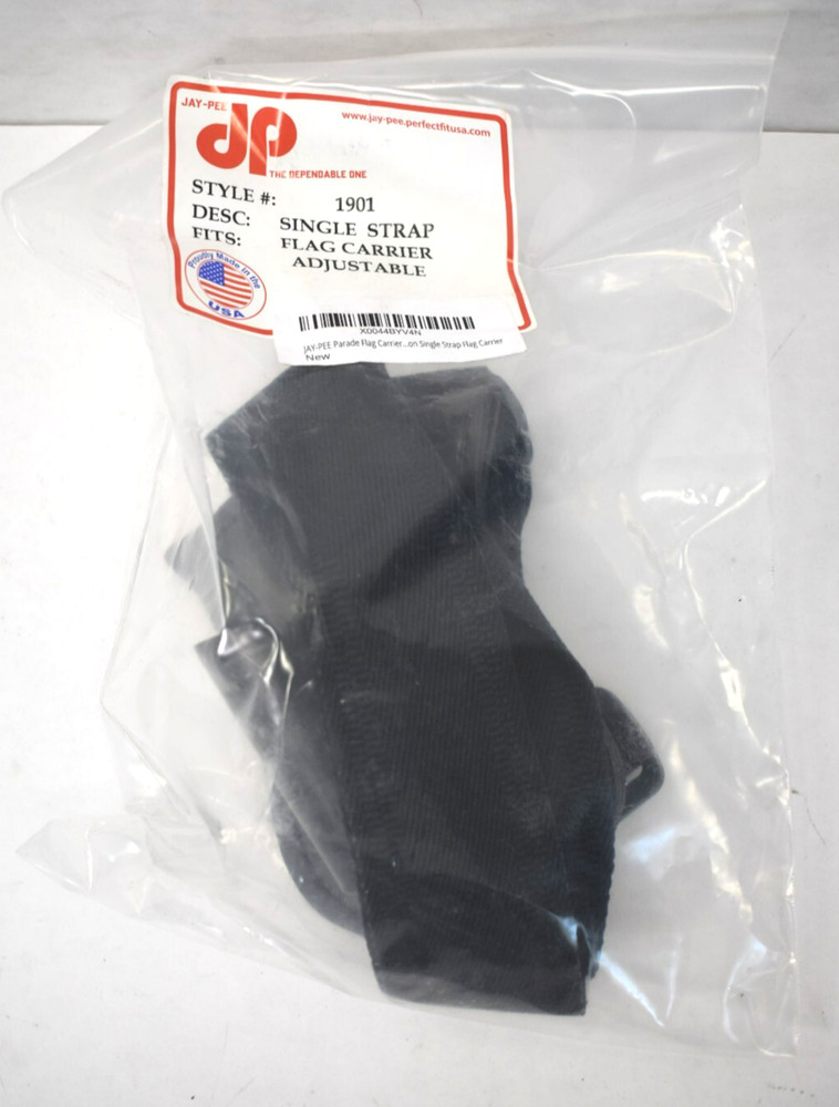Jay-Pee Single Strap For Flag Carrier Adjustable 1901 2" Web Belt Replacement