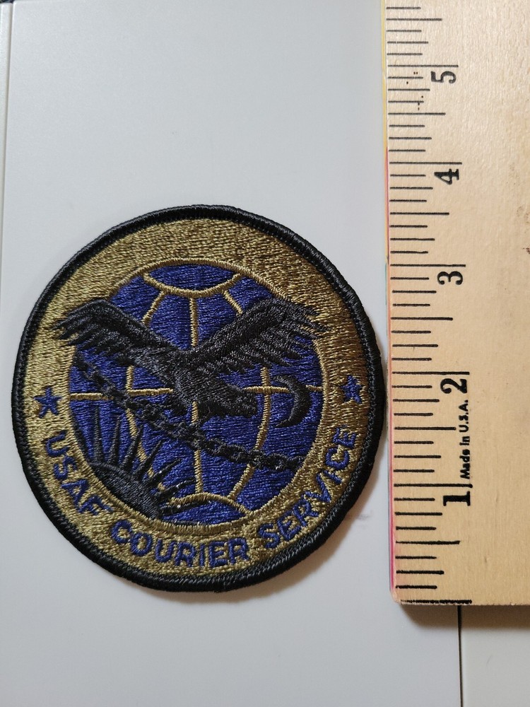 USAF Courier Service patch