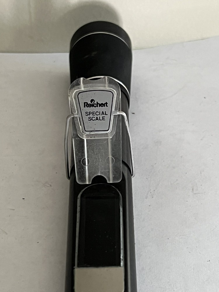 Reichert Model 10400A TS METER REFRACTOMETER. Cat# 10414, NOS.