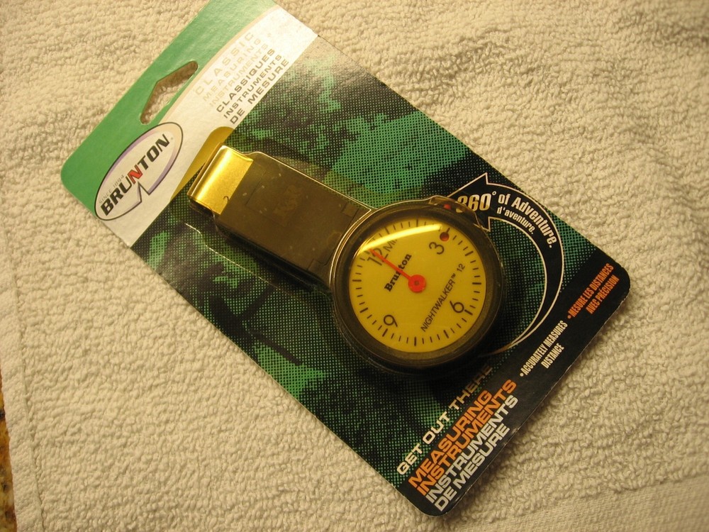 BRUNTON MEASURING INSTRUIMENT