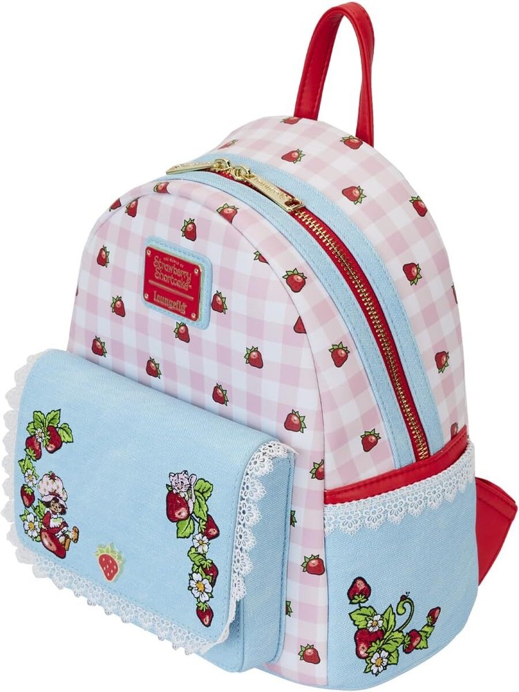 Loungefly Strawberry Shortcake Mini Backpack