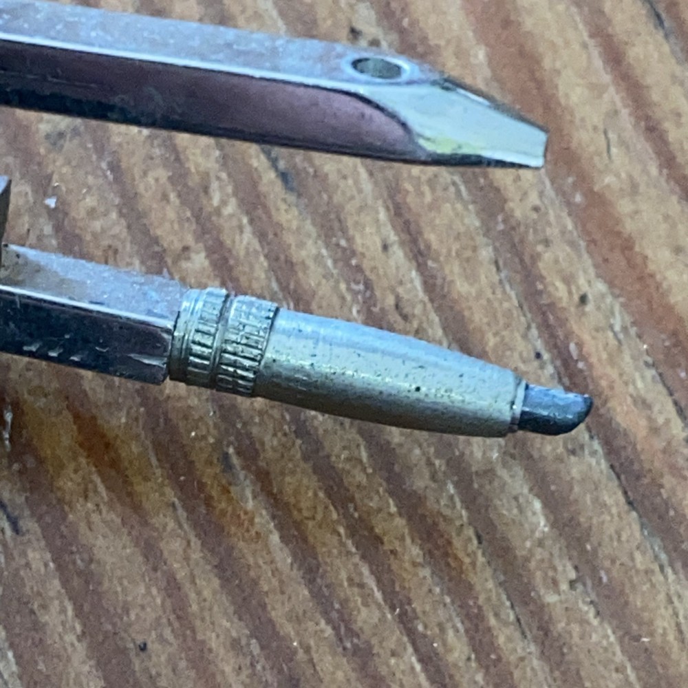 VINTAGE DRAWING COMPASSES 3 ITEMS THORNTON