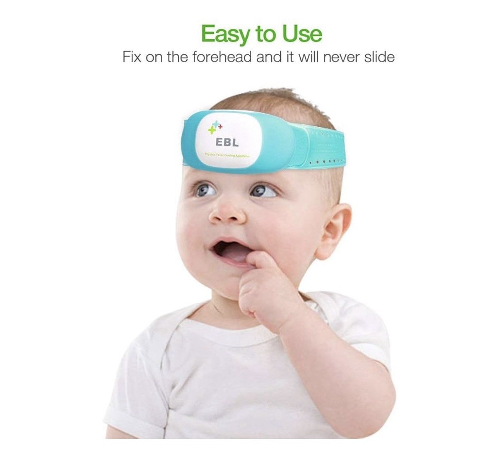 Fever Intelligent Cold Compress Device Electric Forehead Cooling Device