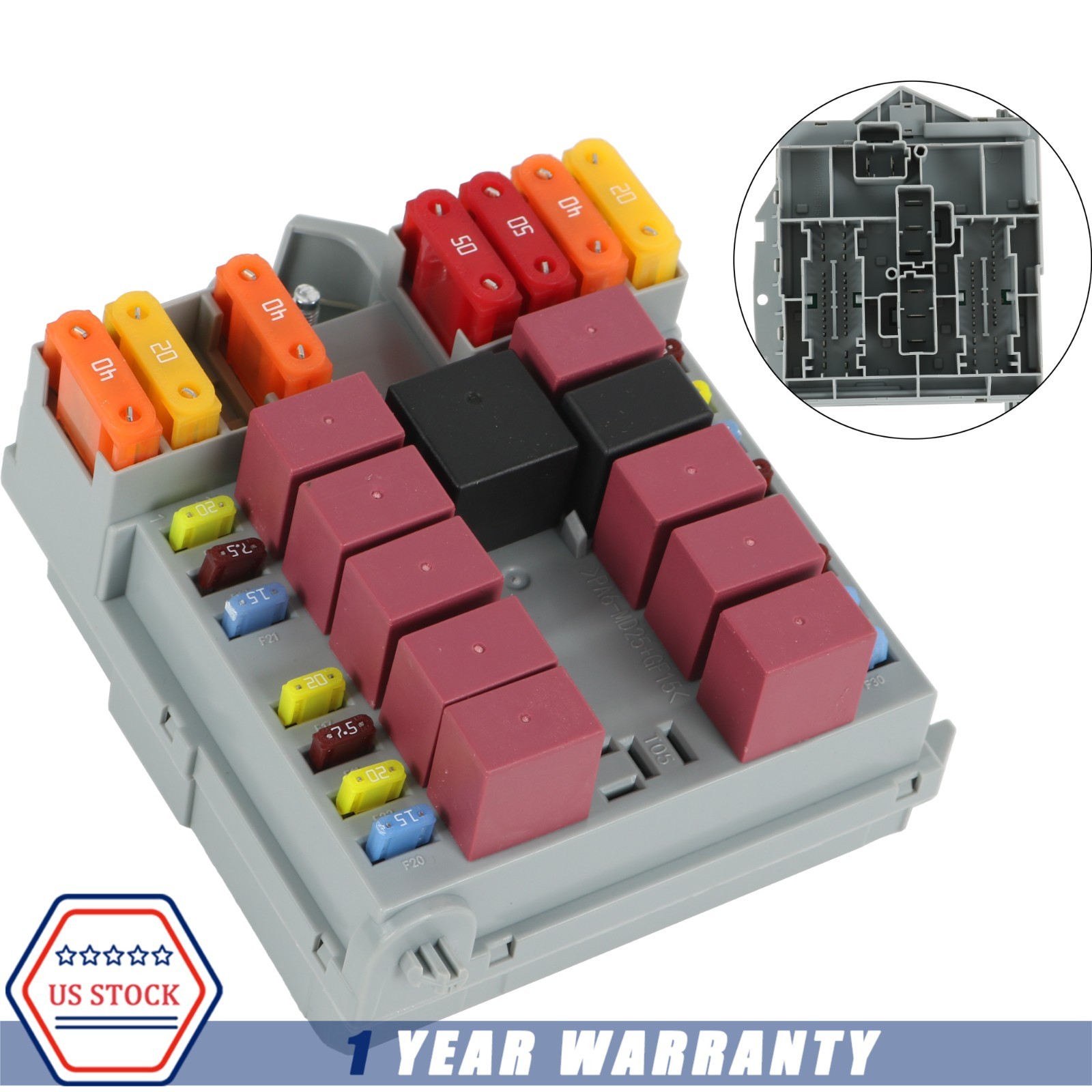 Power Distribution Center 68305538AB Intelligent For Ram ProMaster 1500 2500