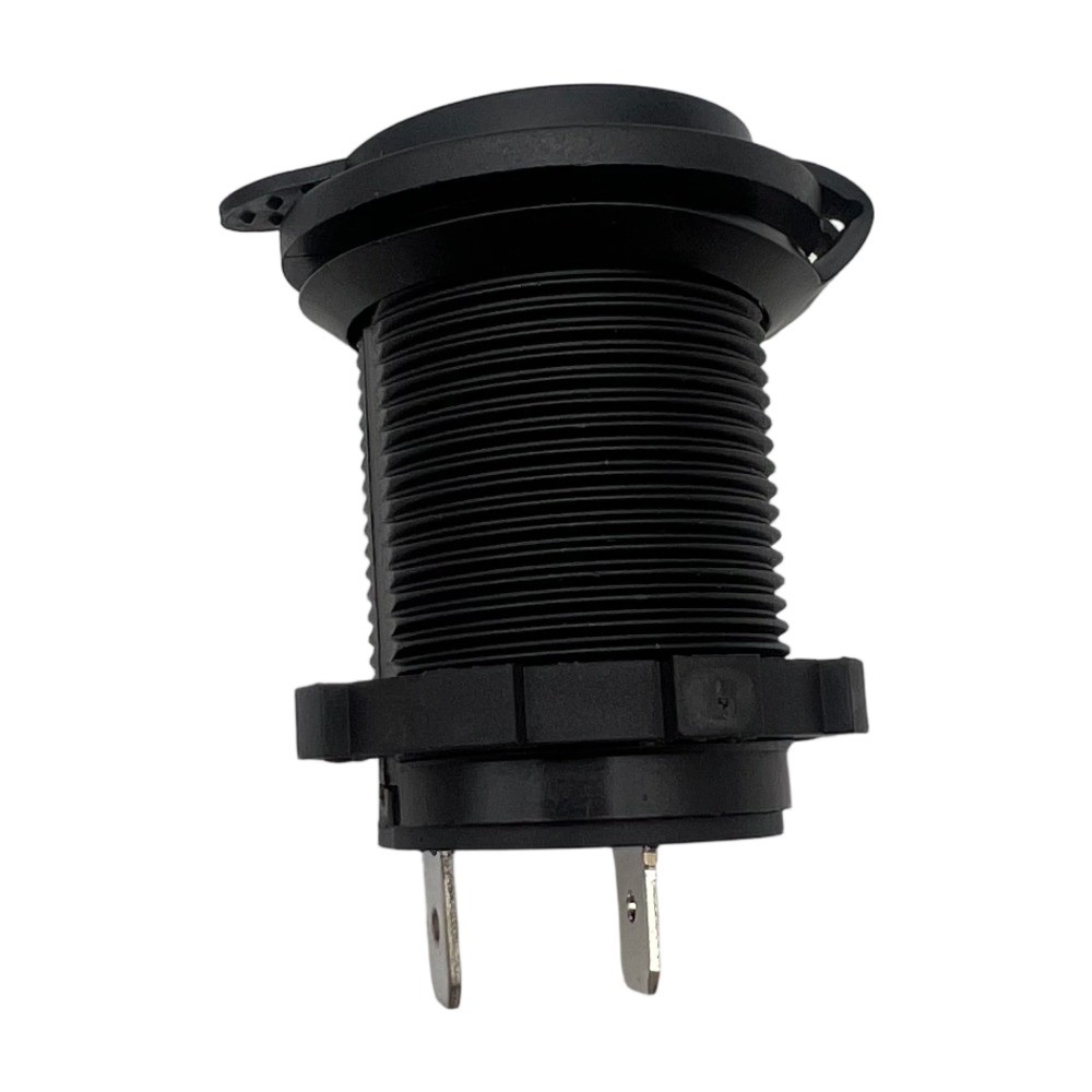 12V Cigarette Lighter Socket Power Plug Outlet Car Marine Motorcycle Receptacle