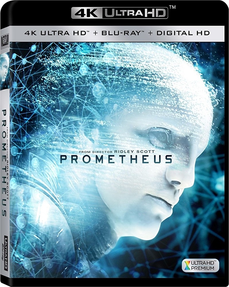 Prometheus (4K / Blu-ray + Digital) New