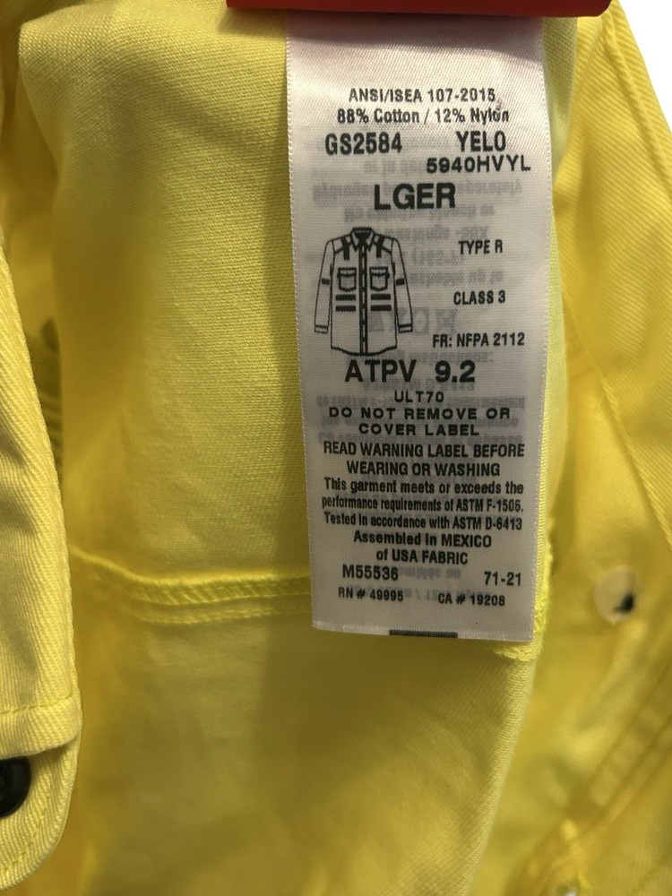 steel guard jacket Large