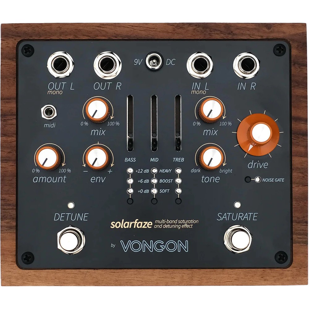 Vongon Solarfaze Multiband Saturation and Detuning Device