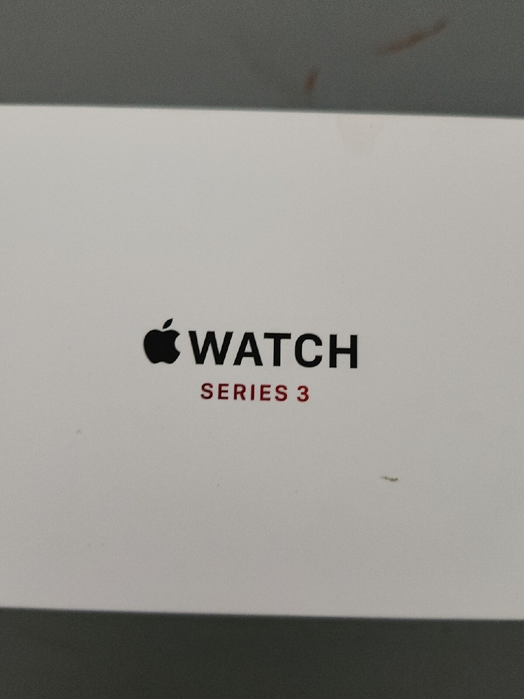 Apple Watch Series 3 Box Only - Empty Box Only