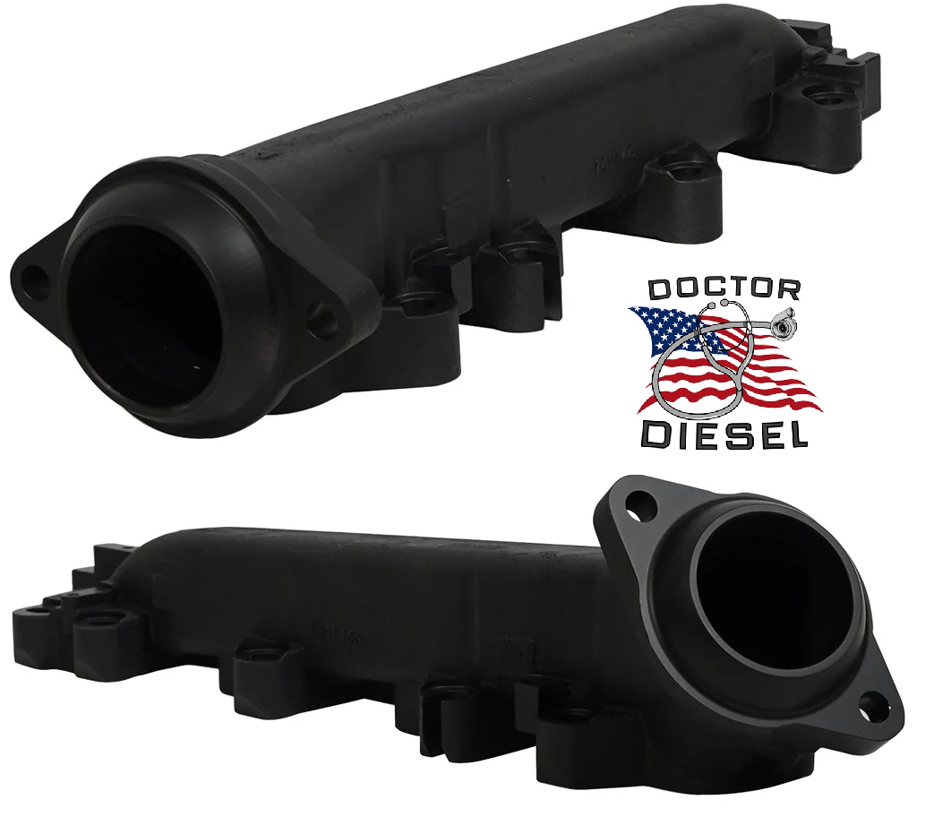 Upgraded Exhaust Manifold Kit for 2009-2024 Dodge Ram 1500 2500 3500 5.7L Hemi