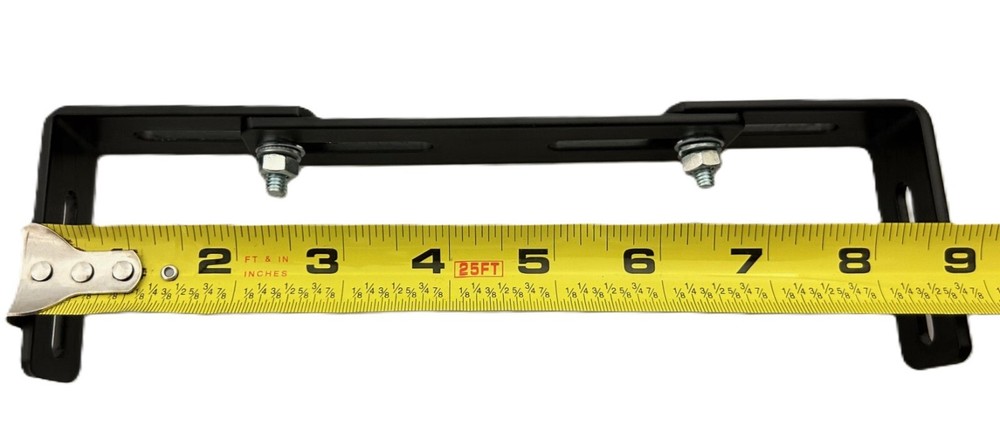 Heavy Duty Universal CB Radio Bracket - Adjustable Width