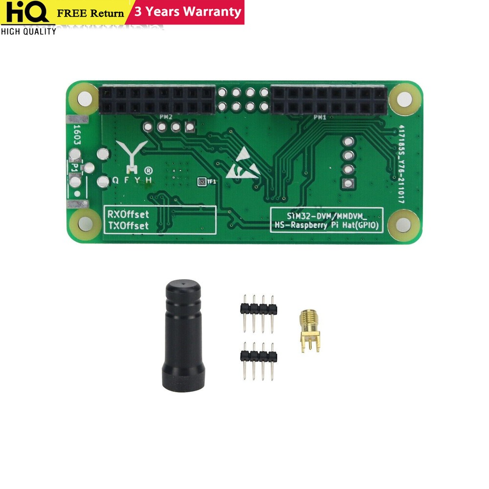 Mini Simplex Hotspot Main Board for MMDVM Digital Modem Box and 433 Antenna