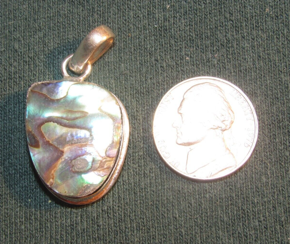 Wicca Witch Blessed Affirmation Pendant TRUE HAPPINESS