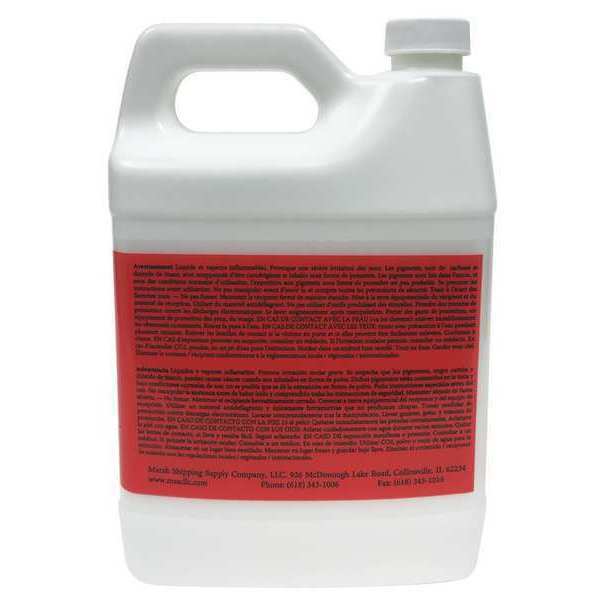 Marsh 20923 Stencil Ink, White, Container Size: 1 Qt