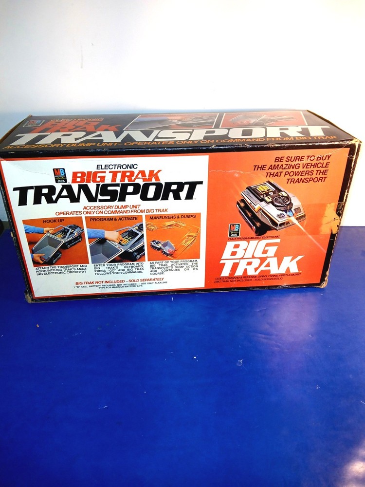 Milton Bradley Big Trak Transport